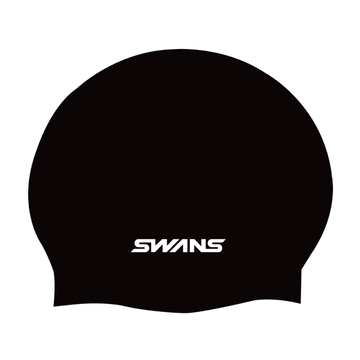 SA-7V Black swim cap silicone CAP