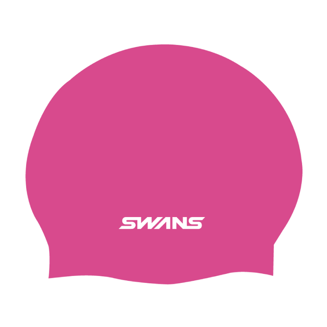 SA-7V Pink swim cap silicone CAP,Opt4, large image number 0