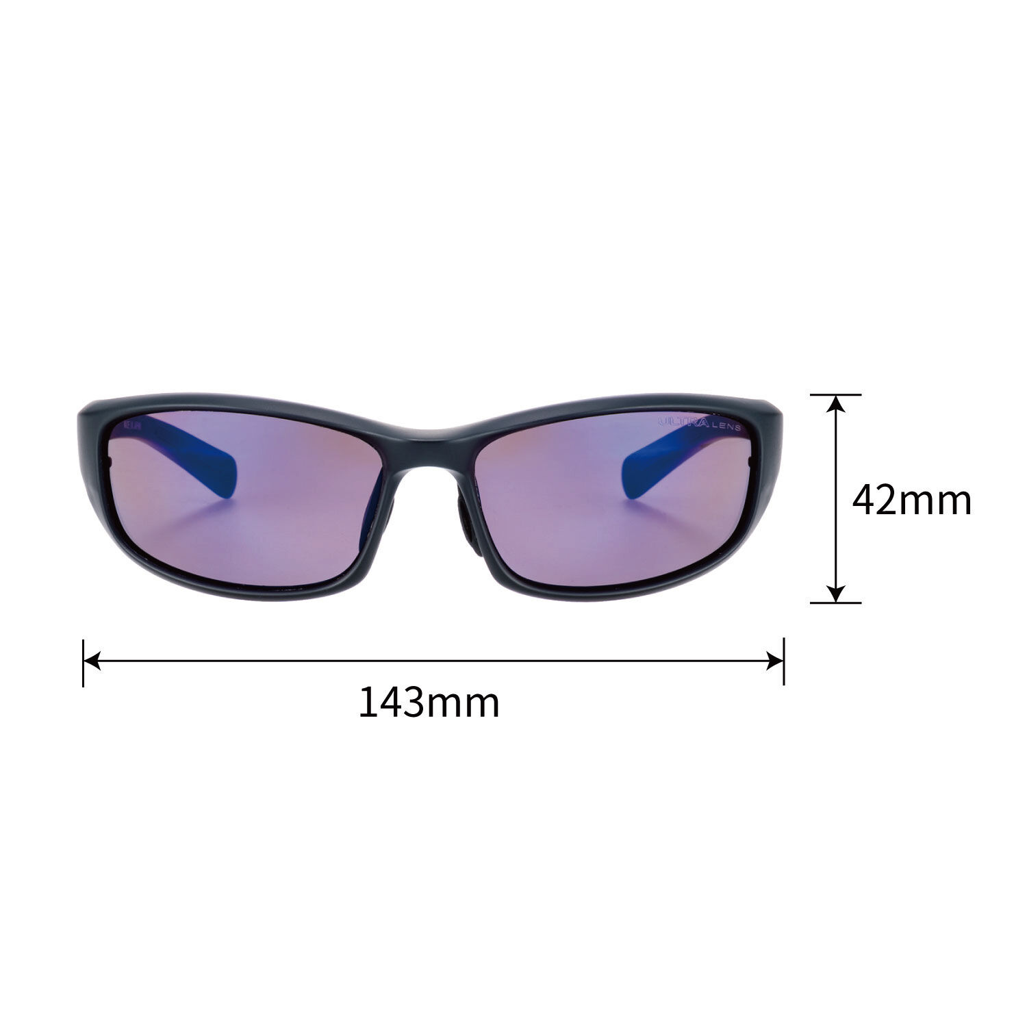 SWANS WARRIOR Ⅶ AMZ-WA7-0066 MBK Photochromic Clear to Smoke Lens