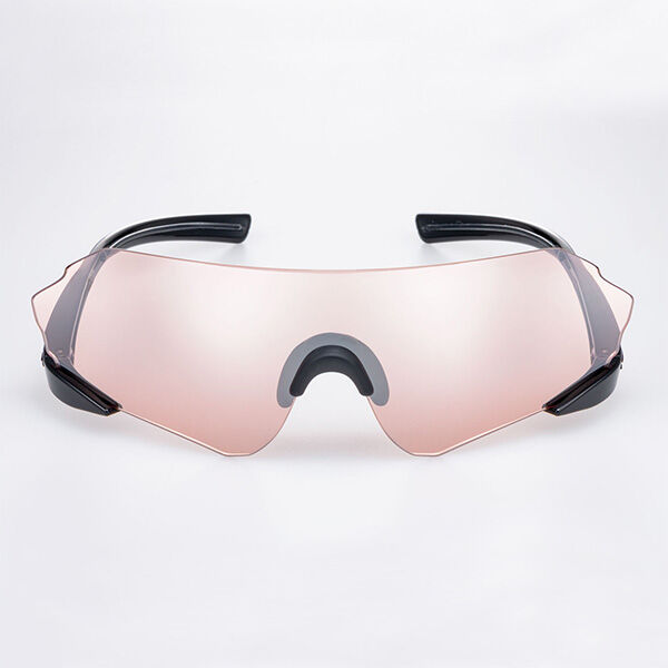 E-NOX NEURON20 ENN20-0709 BK/P Silver mirror x Light pink