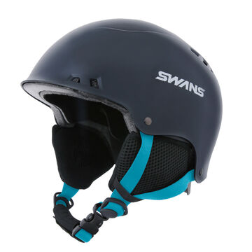 H-461R snow helmet Black M size