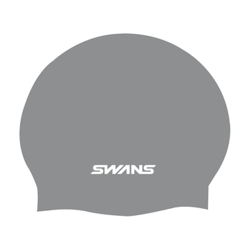 SA-7V Silver swim cap silicone CAP