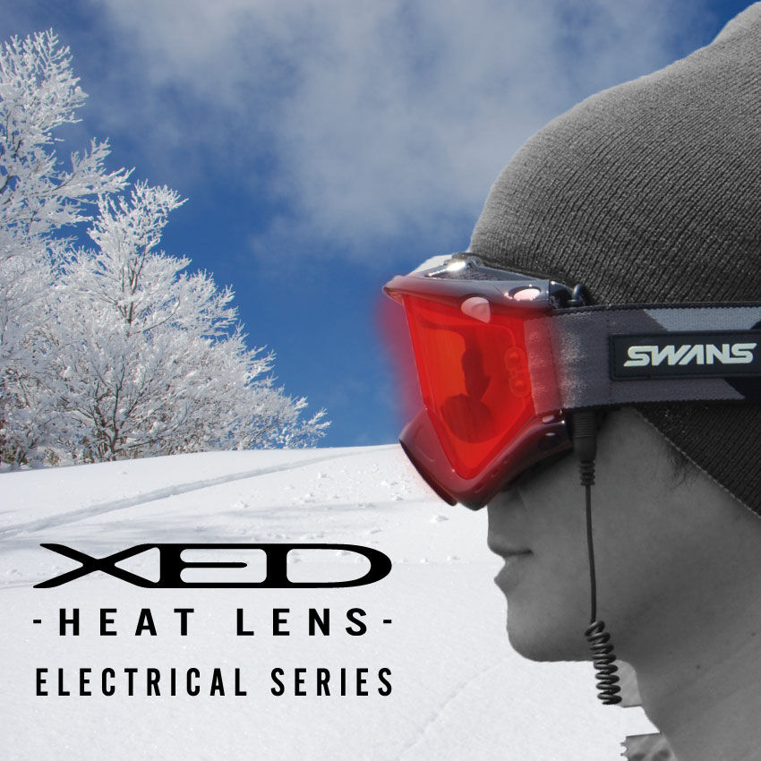 SWANS (スワンズ) スノーゴーグル XEDシリーズHELI - 登山用品
