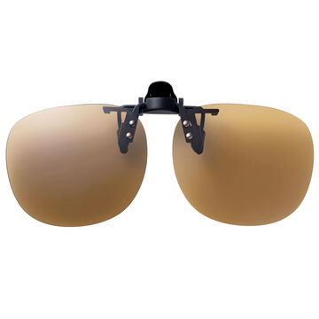 CLIP ON SCP-21 LBR Polarized light brown