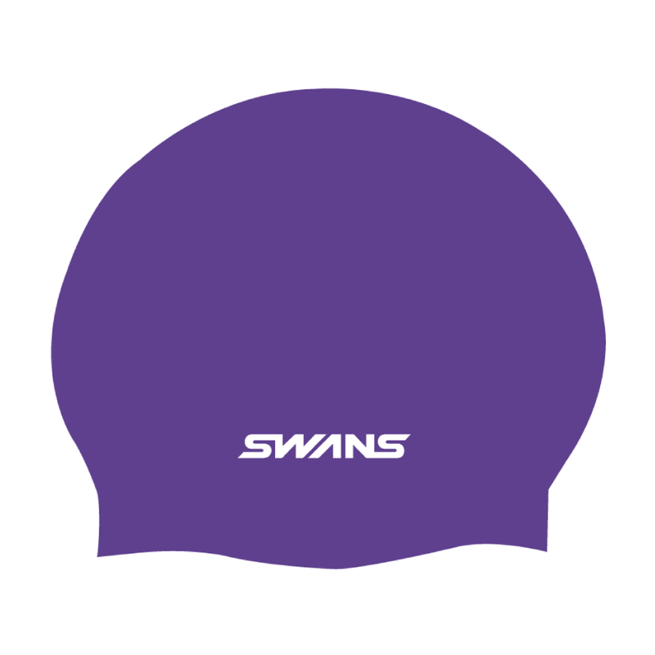 SA-7V Purple swim cap silicone CAP,Opt2, large image number 0