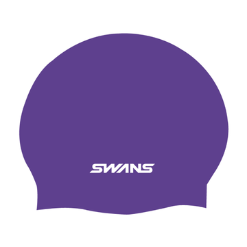 SA-7V Purple swim cap silicone CAP