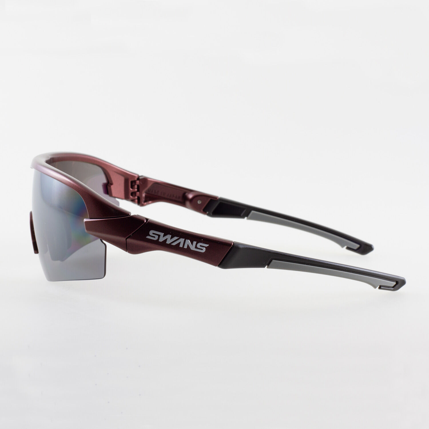 SWANS STRIX D.A. AMZ-STX DA-3151 Silver mirror x Polarized Smoke Lens