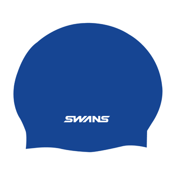 SA-7V Blue swim cap silicone CAP