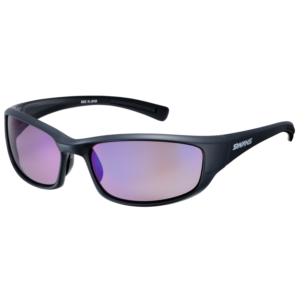 SWANS WARRIOR-Ⅶ WA7-0170 MBK Polarized ULTRA Rose smoke